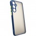 Чохол до мобільного телефона Dengos Matte Samsung Galaxy M55 5G (Blue) (DG-TPU-MATT-159)