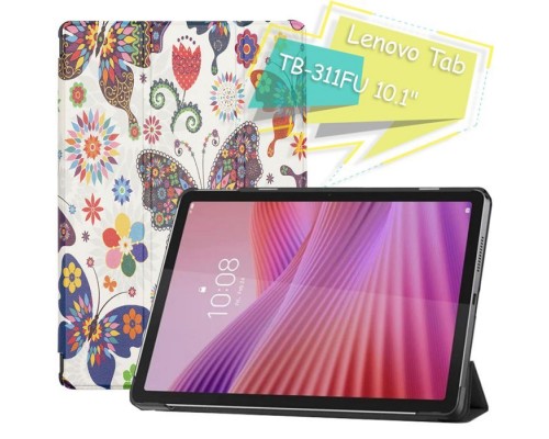 Чохол до планшета BeCover Smart Case Lenovo Tab TB-311FU 10.1" Butterfly (713115)
