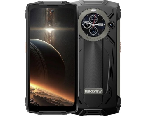 Мобільний телефон Blackview BV8200 12/256GB Black (6931548319238)