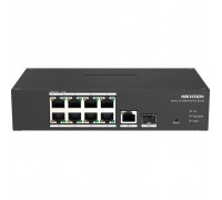 Комутатор мережевий Hikvision DS-3T1310P-SI/HS