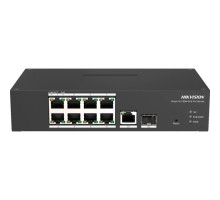 Комутатор мережевий Hikvision DS-3T1310P-SI/HS