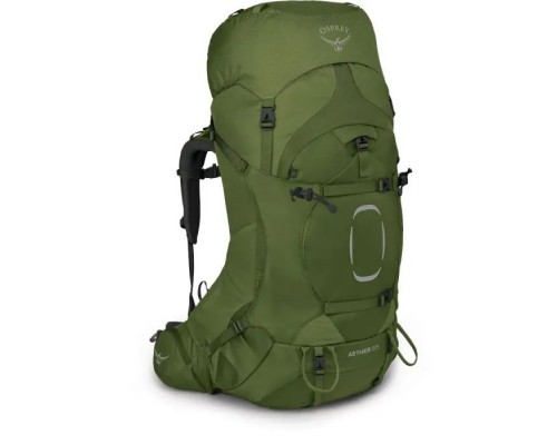 Рюкзак туристичний Osprey Aether 65 garlic mustard green - L/XL - зелений (009.2401)