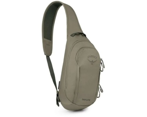 Рюкзак туристичний Osprey Daylite Sling tan concrete - O/S - бежевий (009.3739)