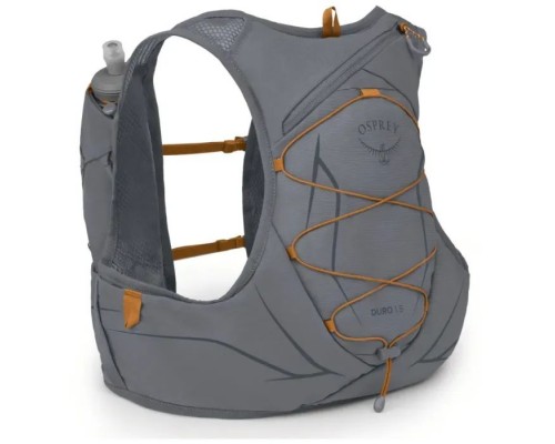 Рюкзак туристичний Osprey Duro 1.5 phantom grey/toffee orange - L - сірий/помаранчевий (009.3855)
