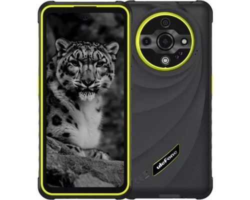 Мобільний телефон Ulefone Armor X31 6/128Gb Black Green (6975326660099)