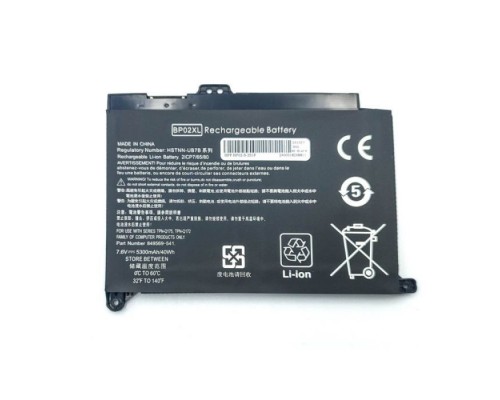 Акумулятор до ноутбука HP Pavilion 15-AU HSTNN-LB7H, 5200mAh (40Wh), 2cell, 7.7V, Li-ion AlSoft (A71022)