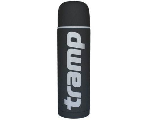 Термос Tramp Soft Touch 1.2 л Grey (UTRC-110-grey)