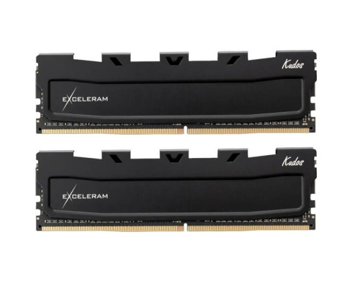 Модуль пам'яті для комп'ютера DDR5 32GB (2x16GB) 6000 MHz Kudos eXceleram (EK50320603646CD)