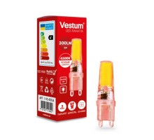 Лампочка Vestum LED COB G9 3W 4500K 220V (1-VS-8304)