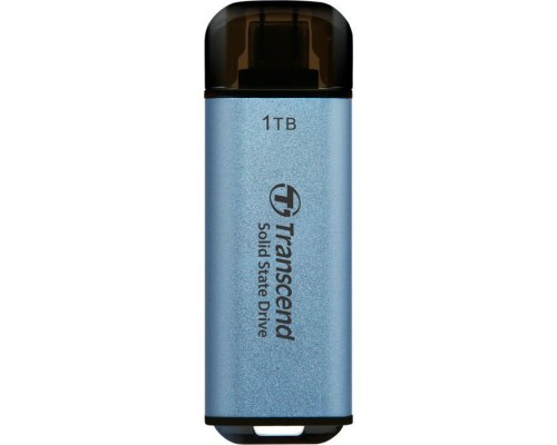Накопичувач SSD USB Type-C 1TB ESD300 Transcend (TS1TESD300C)