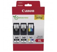 Картридж Canon PG-560/CL-561 XL 2xBK+Color, Multipack (3712C009)
