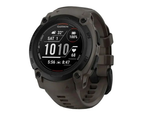 Смарт-годинник Garmin Instinct E, 40 mm, Black Bezel with Charcoal Band, GPS смарт-годинник (010-02932-00)