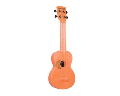 Укулеле Kala Waterman Fluorescent Orange Soprano Ukulele (231451)
