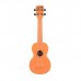 Укулеле Kala Waterman Fluorescent Orange Soprano Ukulele (231451)