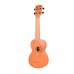Укулеле Kala Waterman Fluorescent Orange Soprano Ukulele (231451)