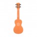 Укулеле Kala Waterman Fluorescent Orange Soprano Ukulele (231451)