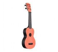 Укулеле Kala Waterman Tomato Red Matte Soprano Ukulele (231448)