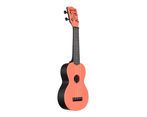 Укулеле Kala Waterman Tomato Red Matte Soprano Ukulele (231448)