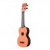 Укулеле Kala Waterman Tomato Red Matte Soprano Ukulele (231448)