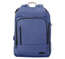 Рюкзак для ноутбука Promate 17.3" TrekPack-BP Blue (trekpack-bp.blue)