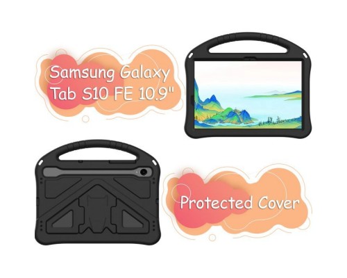 Чохол до планшета BeCover Protected Cover Samsung Galaxy Tab S10 FE (SM-X520/SM-X526) 10.9" Black (713257)
