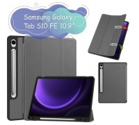 Чохол до планшета BeCover Flexible TPU Mate Samsung Galaxy Tab S10 FE (SM-X520/SM-X526) 10.9" Grey (713266)