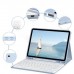 Чохол до планшета BeCover with keyboard Apple iPad Mini 7 2024 Light Blue (712995)