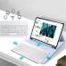 Чохол до планшета BeCover with keyboard Apple iPad Mini 7 2024 Light Blue (712995)