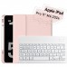 Чохол до планшета BeCover with keyboard Apple iPad Pro 11" M4 2024 Pink (713001)
