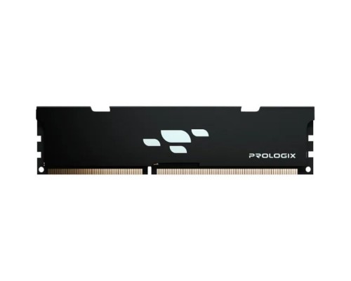 Модуль пам'яті для комп'ютера DDR4 16GB 3200 MHz Black Prologix (PRO16GB3200B4)