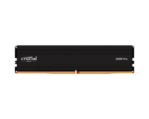 Модуль пам'яті для комп'ютера DDR5 16GB 5600 MHz Micron (CP16G56C46U5)