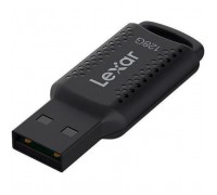 USB флеш накопичувач Lexar 128GB JumpDrive V400 Black USB 3.0 (LJDV400128G-BNBNG)