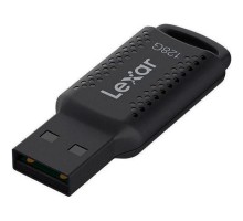 USB флеш накопичувач Lexar 128GB JumpDrive V400 Black USB 3.0 (LJDV400128G-BNBNG)