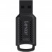 USB флеш накопичувач Lexar 128GB JumpDrive V400 Black USB 3.0 (LJDV400128G-BNBNG)