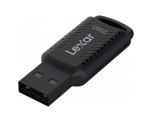 USB флеш накопичувач Lexar 256GB JumpDrive V400 Black USB 3.0 (LJDV400256G-BNBNG)