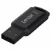 USB флеш накопичувач Lexar 256GB JumpDrive V400 Black USB 3.0 (LJDV400256G-BNBNG)
