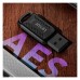 USB флеш накопичувач Lexar 256GB JumpDrive V400 Black USB 3.0 (LJDV400256G-BNBNG)
