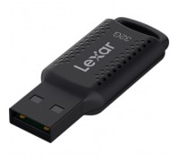 USB флеш накопичувач Lexar 32GB JumpDrive V400 Black USB 3.0 (LJDV400032G-BNBNG)