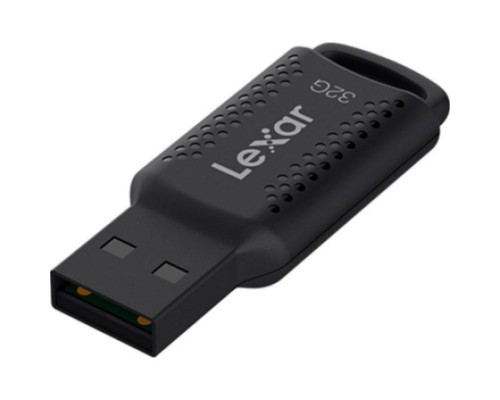 USB флеш накопичувач Lexar 32GB JumpDrive V400 Black USB 3.0 (LJDV400032G-BNBNG)