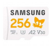Карта пам'яті Samsung 256GB microSDXC class 10 UHS-I U3 V30 Pro Plus Sonic (MB-MD256SA/LC1)