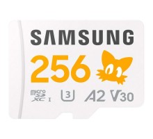 Карта пам'яті Samsung 256GB microSDXC class 10 UHS-I U3 V30 Pro Plus Sonic (MB-MD256SA/LC1)