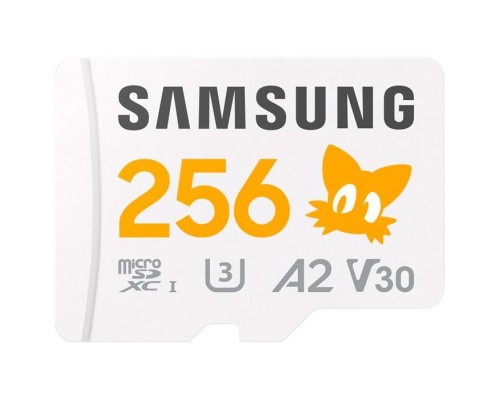 Карта пам'яті Samsung 256GB microSDXC class 10 UHS-I U3 V30 Pro Plus Sonic (MB-MD256SA/LC1)