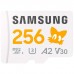 Карта пам'яті Samsung 256GB microSDXC class 10 UHS-I U3 V30 Pro Plus Sonic (MB-MD256SA/LC1)