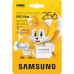 Карта пам'яті Samsung 256GB microSDXC class 10 UHS-I U3 V30 Pro Plus Sonic (MB-MD256SA/LC1)