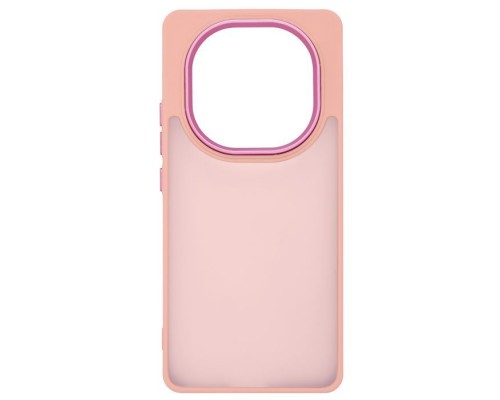 Чохол до мобільного телефона Armorstandart Frame Xiaomi Redmi Note 14 Pro 4G Pink (ARM79873)