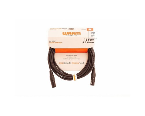 Мікрофонний кабель Warm Audio Pro-XLR-15' 4.6 m (231547)