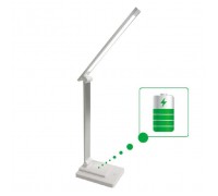 Настільна лампа Євросвітло LED акумуляторна Ridy-10-2-PWR 10 Вт біла