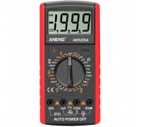 Цифровий мультиметр ANENG AN9205A, V, A, R, F, функція hFE (AN9205A)