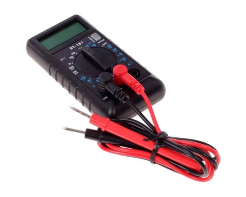 Цифровий мультиметр Voltronic DT-181, A, Q60 (DT-181)