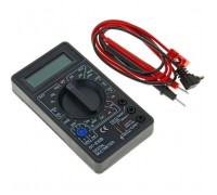 Цифровий мультиметр Voltronic DT-830B, V, A, R, Q100 (DT-830B)